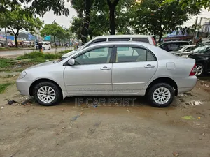 Toyota Corolla 2003 Silver