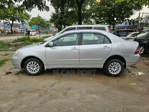 Toyota Corolla 2003 Silver