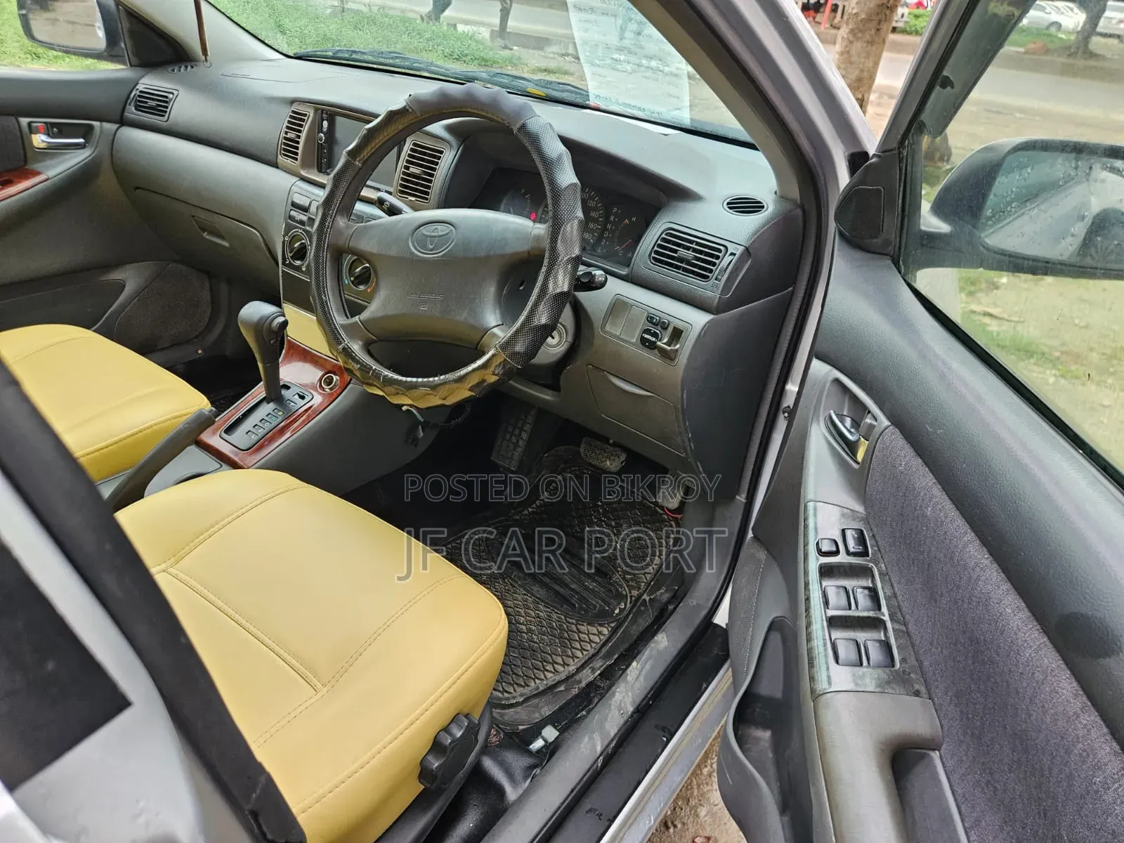 Toyota Corolla 2003 Silver