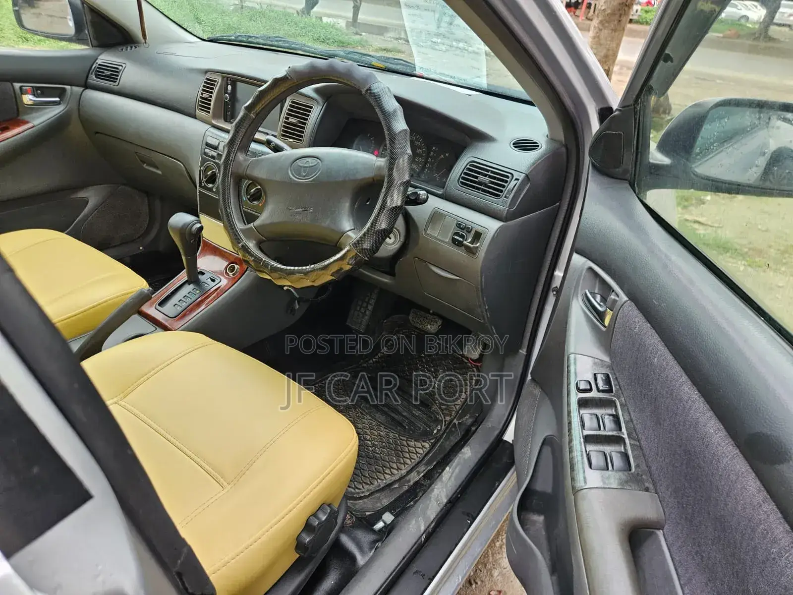 Toyota Corolla 2003 Silver