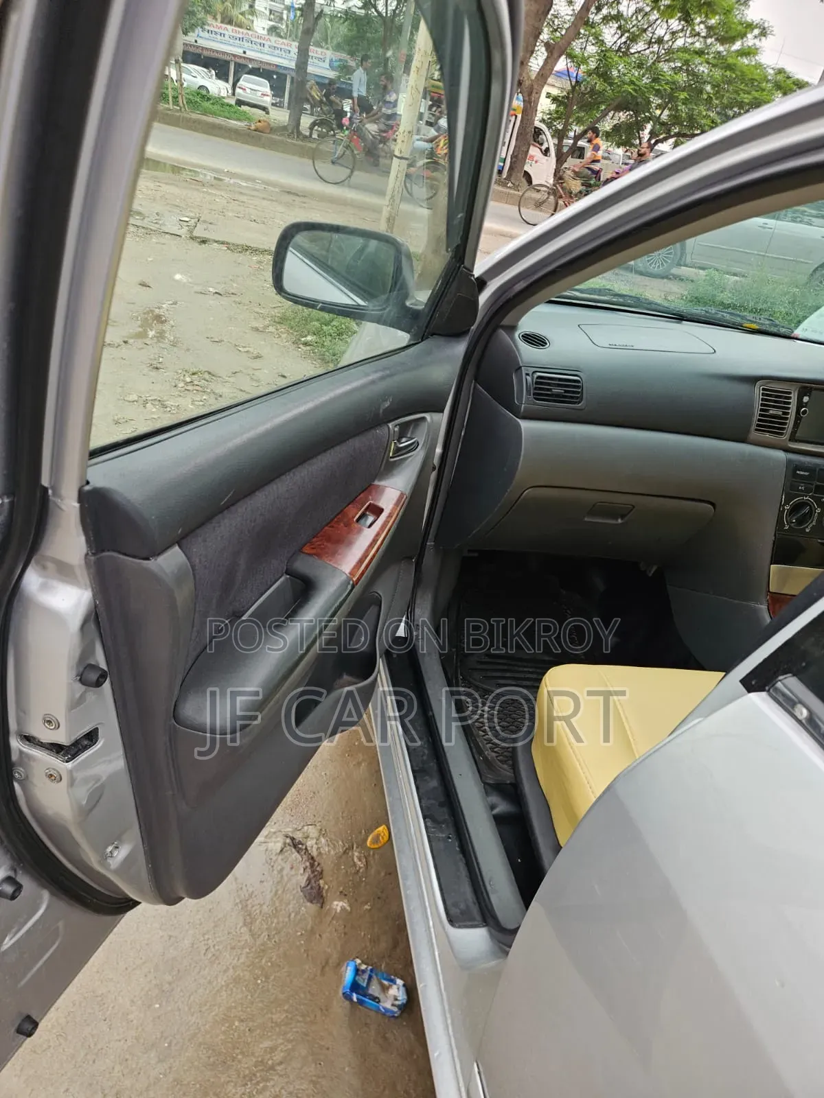Toyota Corolla 2003 Silver