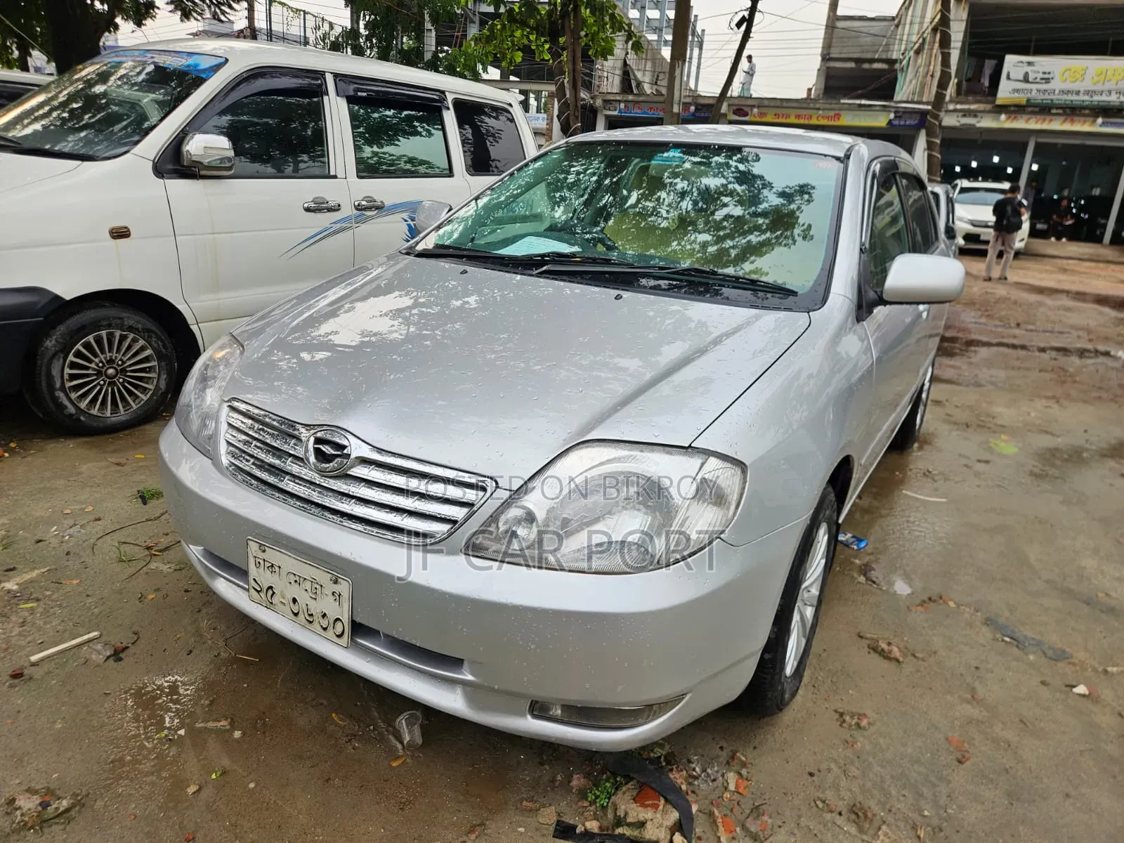 Toyota Corolla 2003 Silver