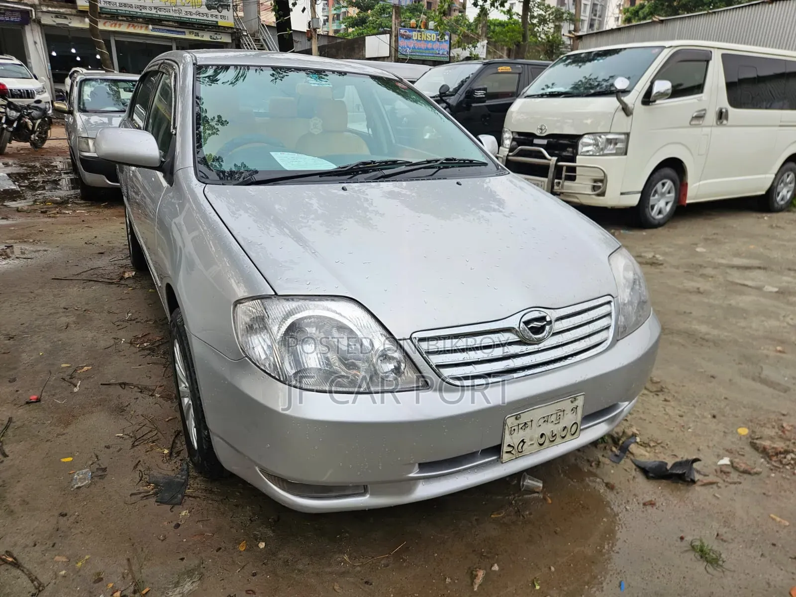 Toyota Corolla 2003 Silver