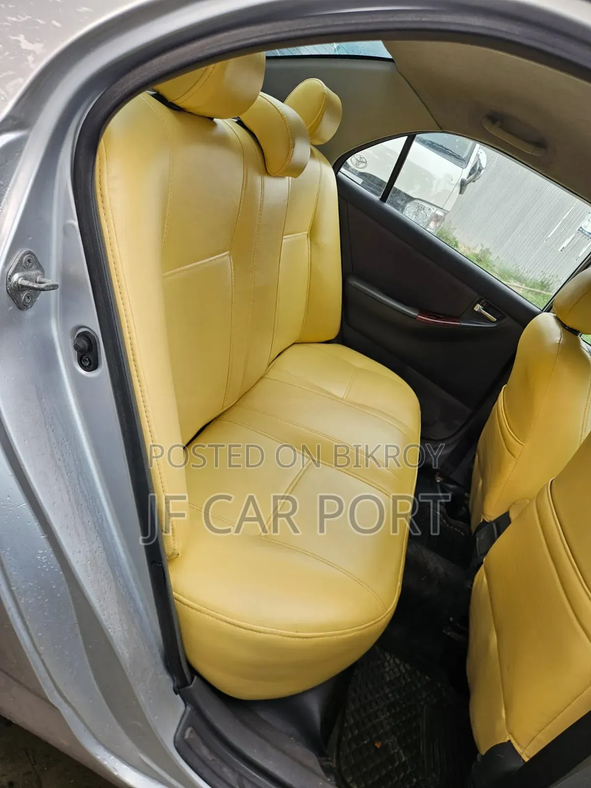 Toyota Corolla 2003 Silver