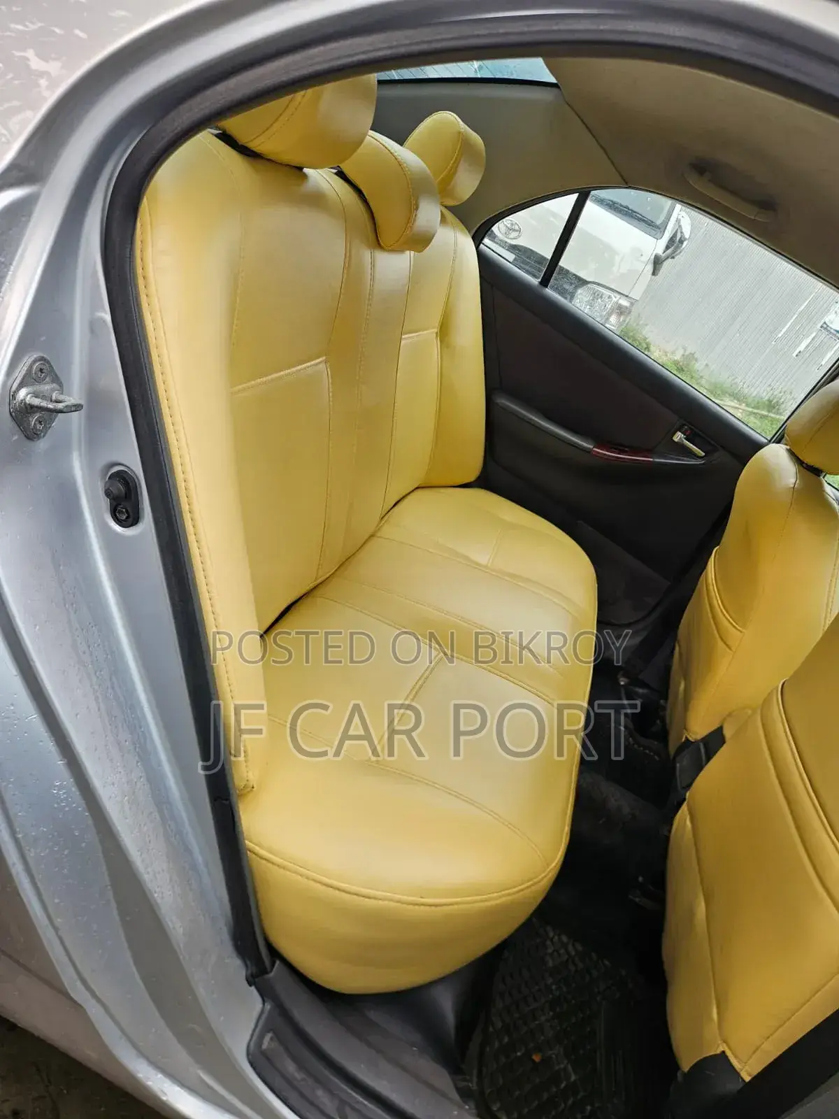 Toyota Corolla 2003 Silver
