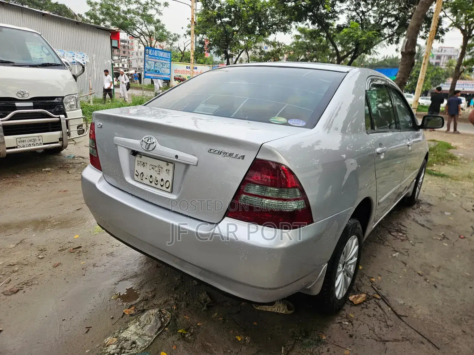Toyota Corolla 2003 Silver