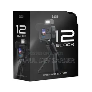 Gopro Hero Black Creator Edition (Used For Only 7 Days)