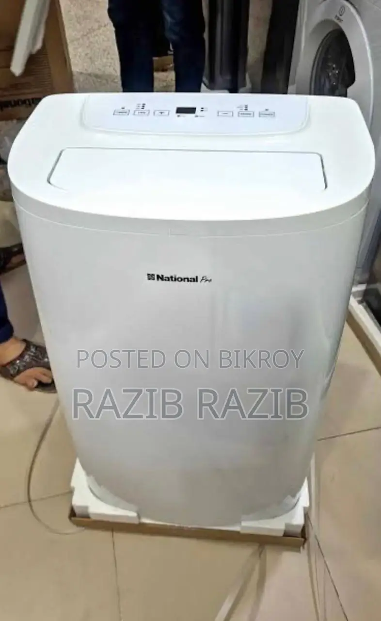 National Pro Portable Air Conditioner (Model: NPN-14cr) – Brand New