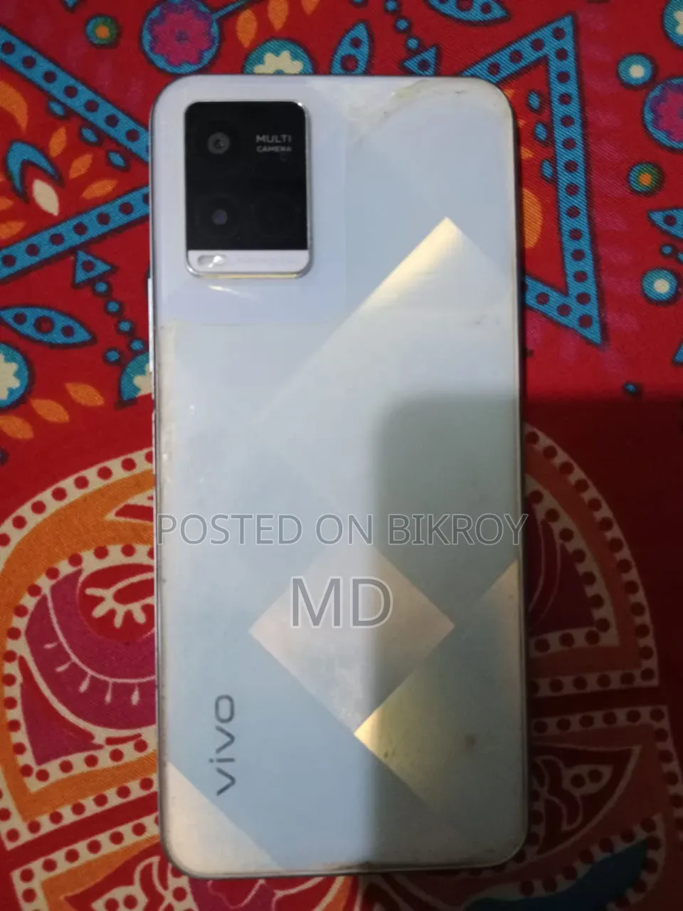 Vivo Y21 64 GB White