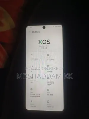 Infinix Hot 40 128 GB Black