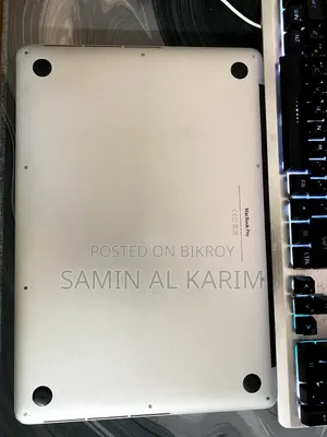 Laptop Apple MacBook Pro 2015 16GB Intel Core I5 SSD 256GB