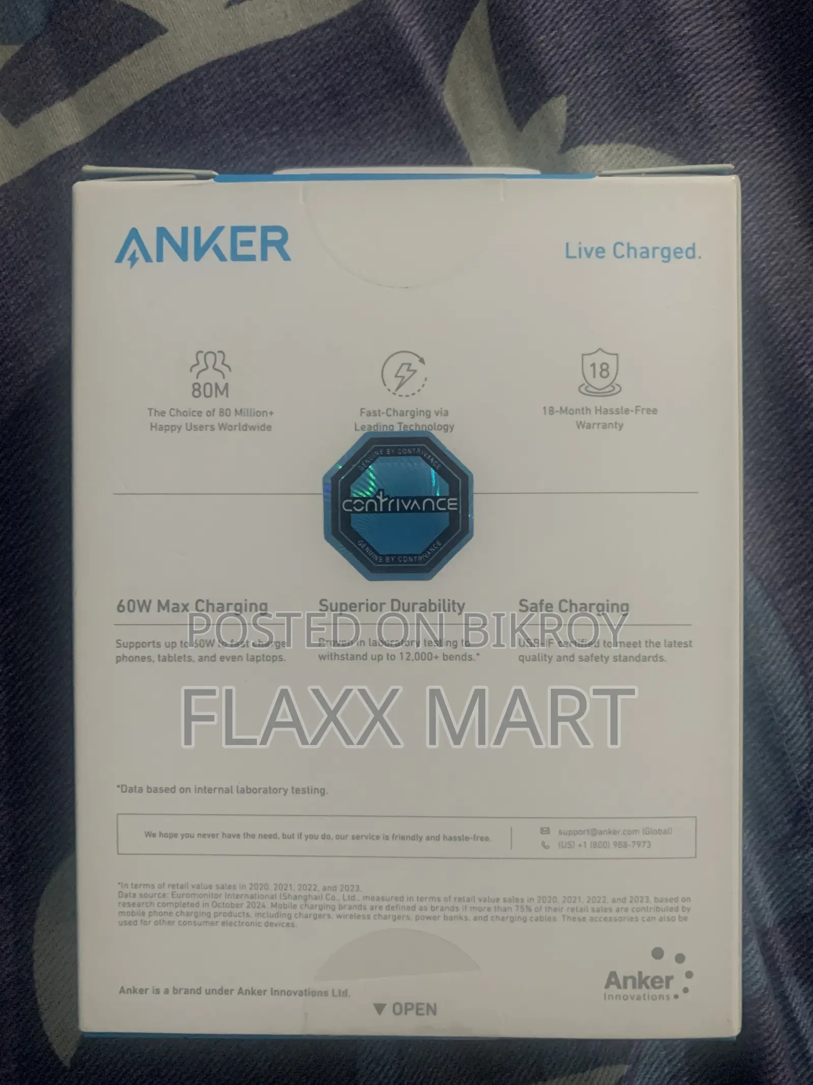 Anker Original Cable