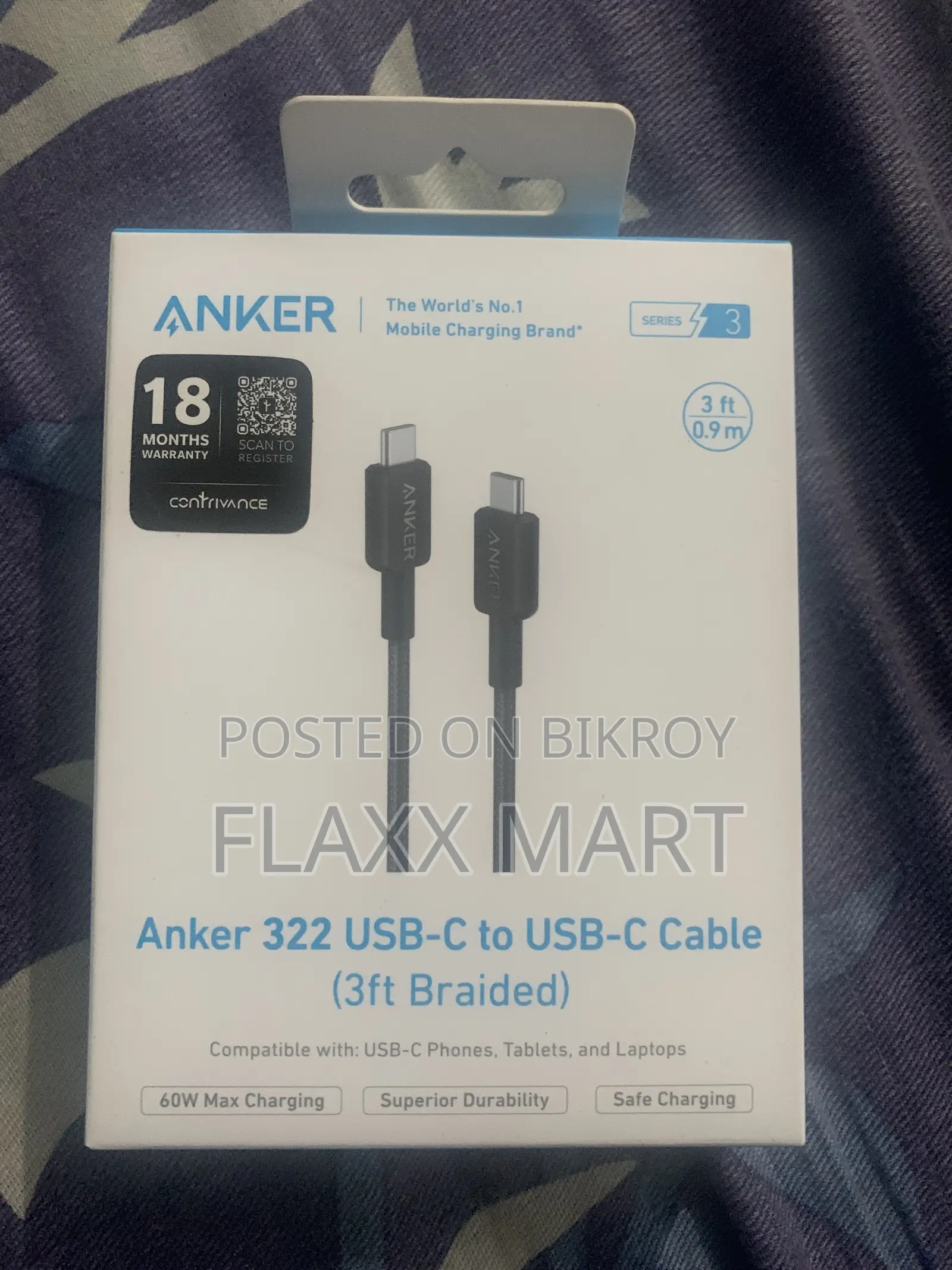 Anker Original Cable