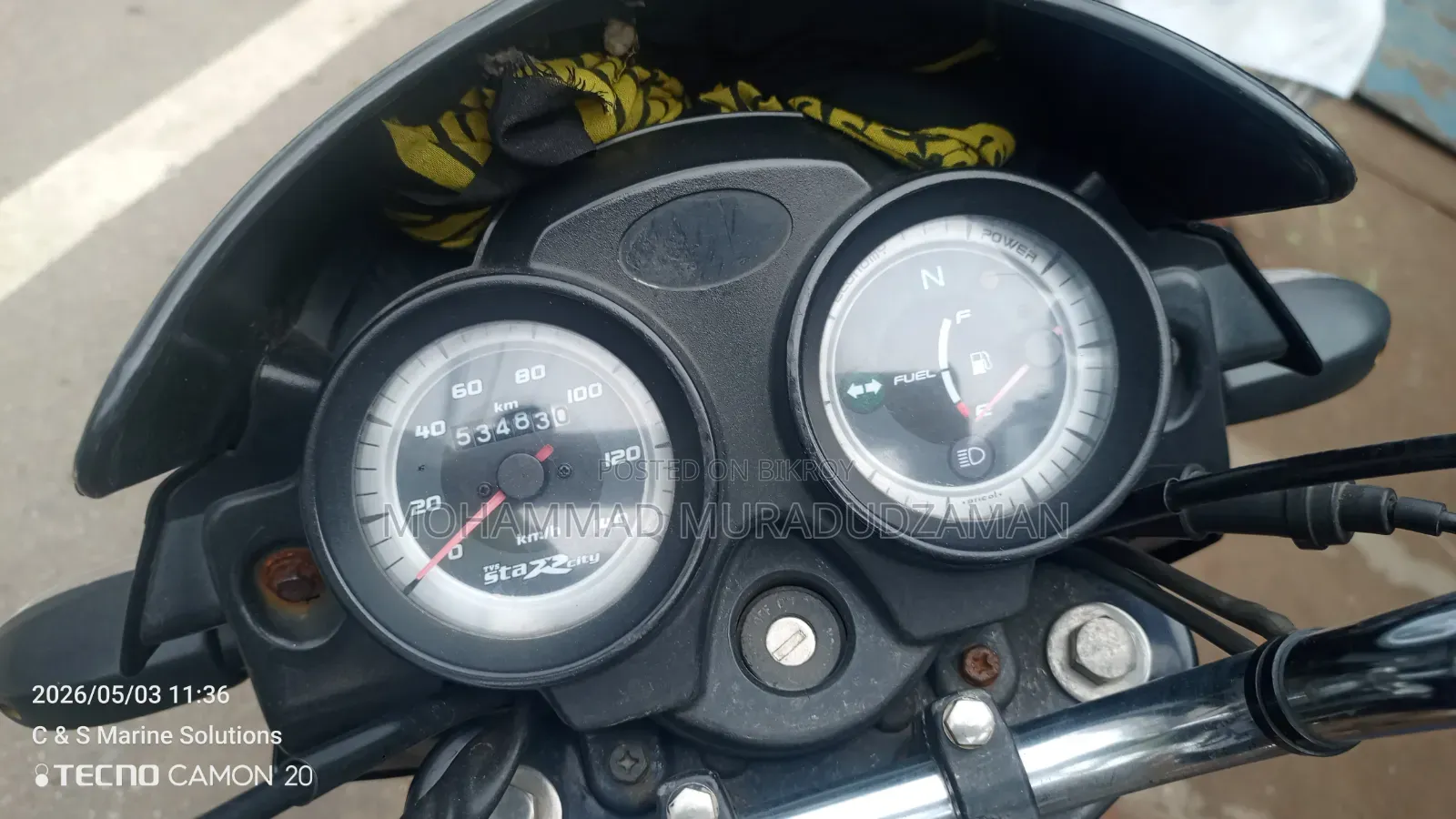 টিভিএস ২০১১ ব্ল্যাক
