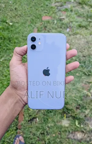 অ্যাপল আইফোন ১১ ৬৪ জিবি পার্পল