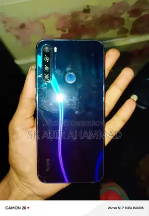শাওমি রেডমি নোট ৮ ৬৪ জিবি গ্রিন