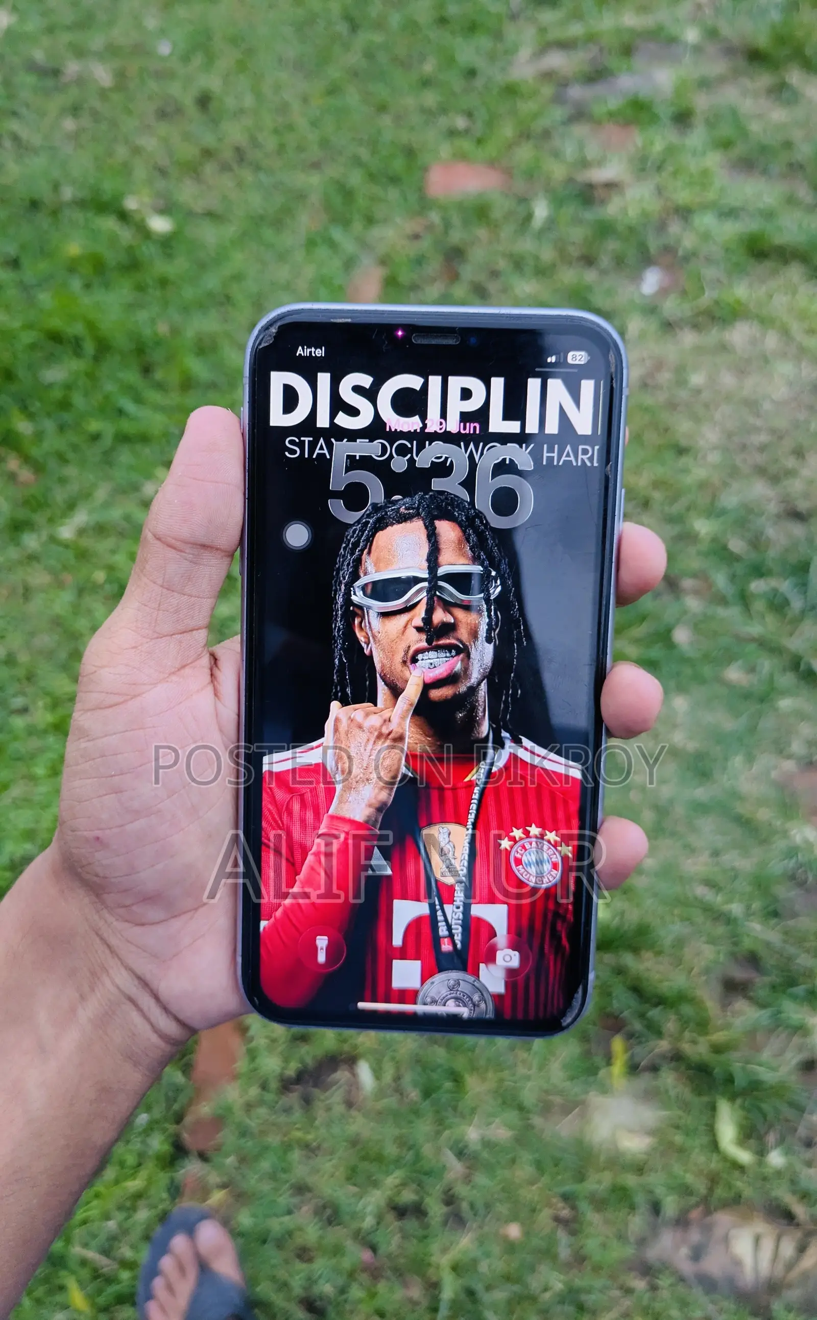 অ্যাপল আইফোন ১১ ৬৪ জিবি পার্পল