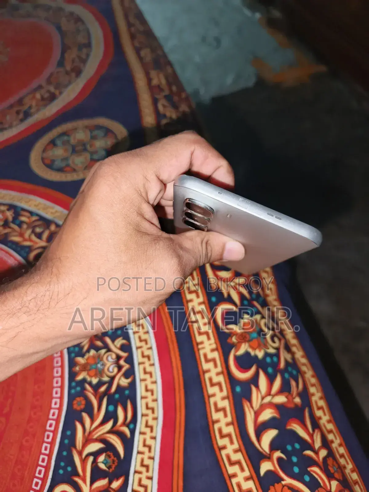 ইনফিনিক্স হট ৬০ প্রো+ ১২৮ জিবি গ্রে