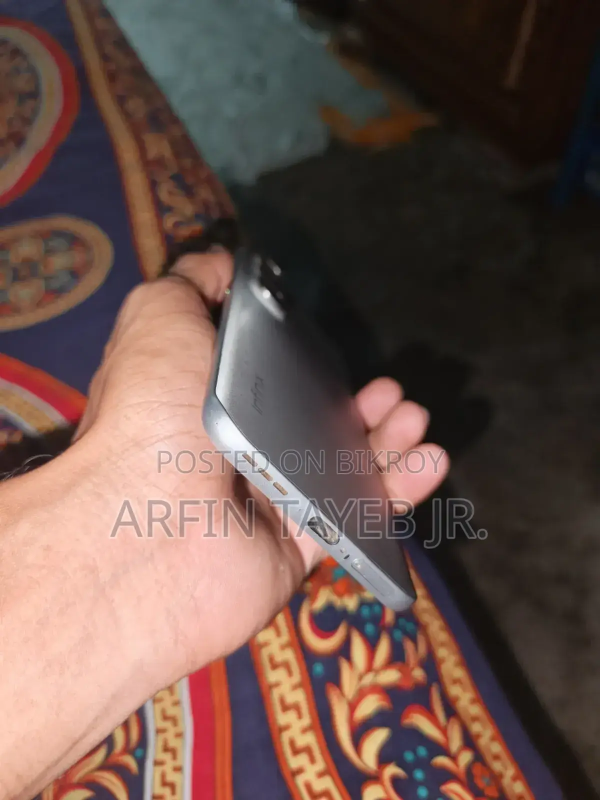 ইনফিনিক্স হট ৬০ প্রো+ ১২৮ জিবি গ্রে