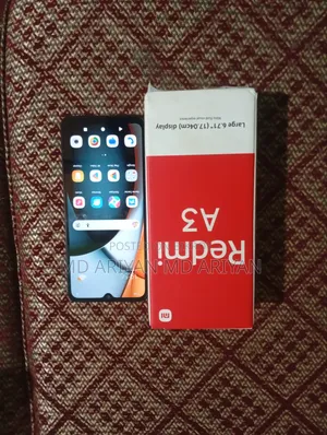 Xiaomi Redmi A3 64 GB Black