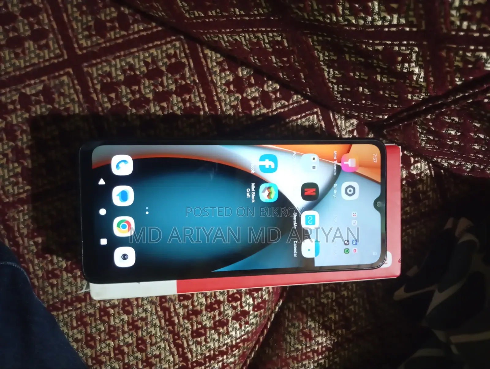 Xiaomi Redmi A3 64 GB Black
