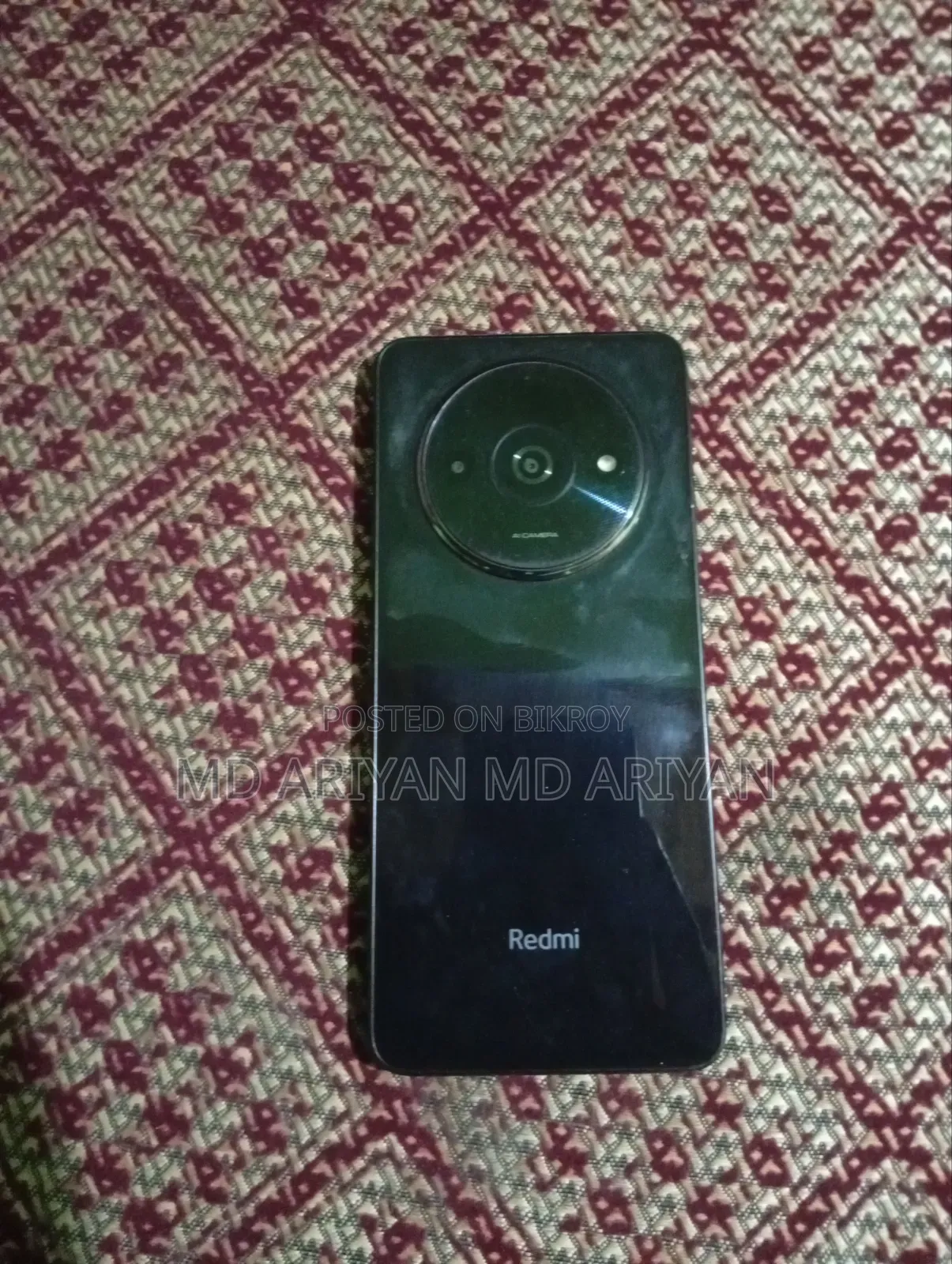 Xiaomi Redmi A3 64 GB Black