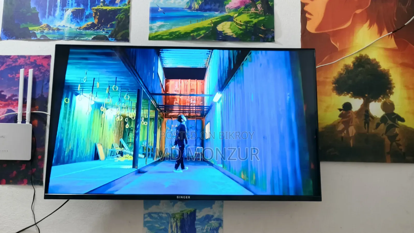 Singer R4 Android Tv