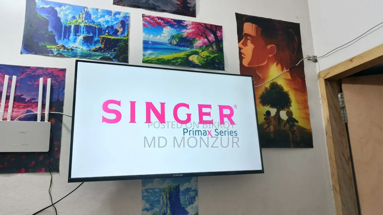 Singer R4 Android Tv