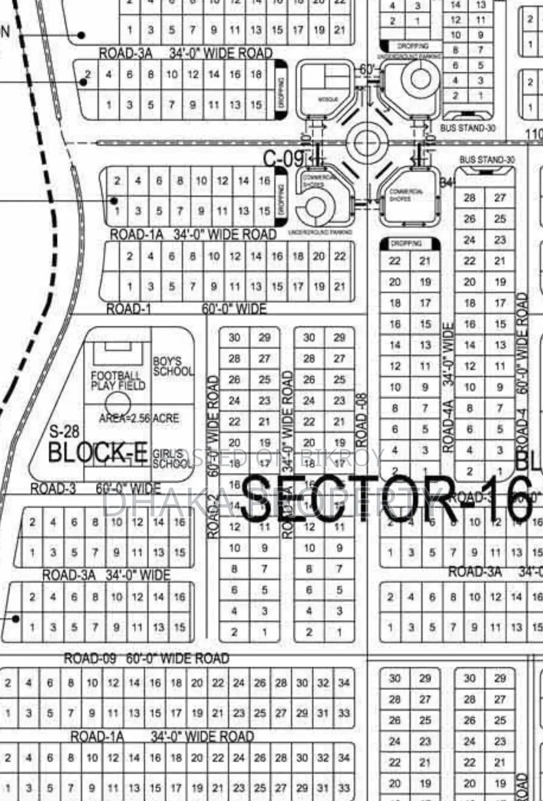 60ft Zora 10 Katha Park East At Sector-16/E