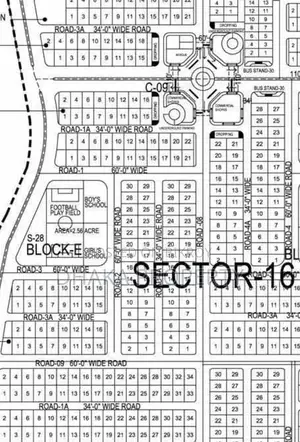 60ft Zora 10 Katha Park East At Sector-16/E