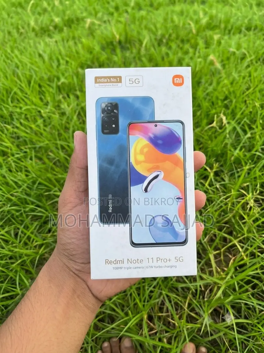 Xiaomi Redmi Note 11 Pro+ 5G 128 GB Black