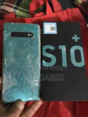 Samsung Galaxy S10 Plus 128 GB Blue