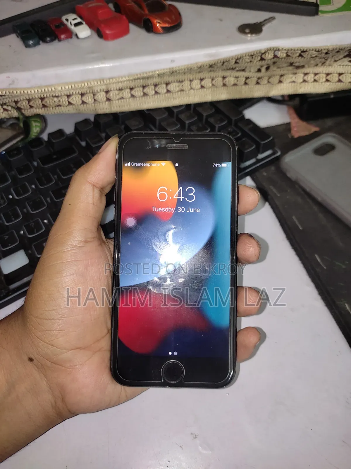 Apple iPhone 7 128 GB Black