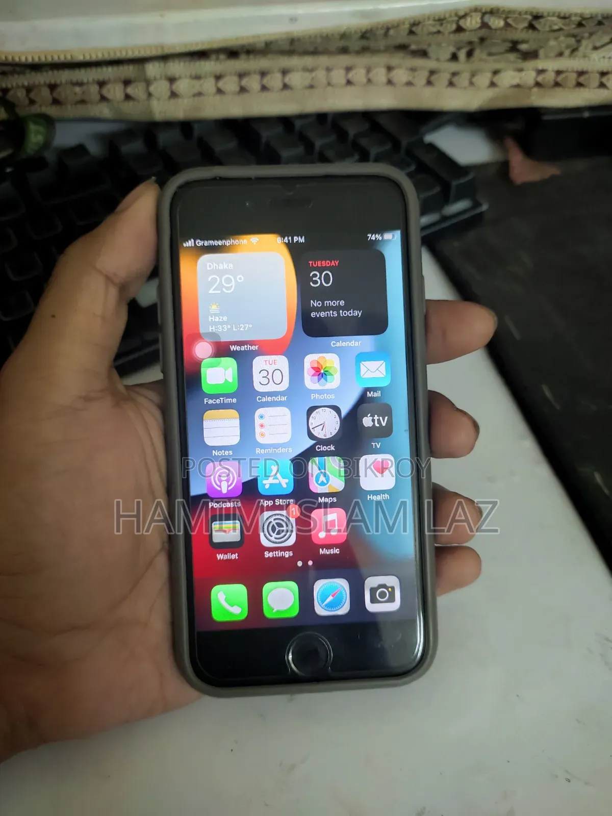 Apple iPhone 7 128 GB Black