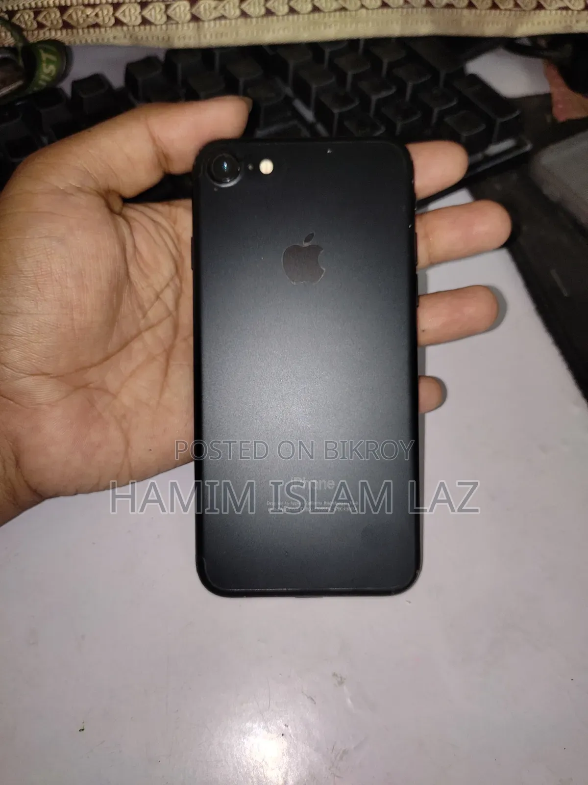 Apple iPhone 7 128 GB Black