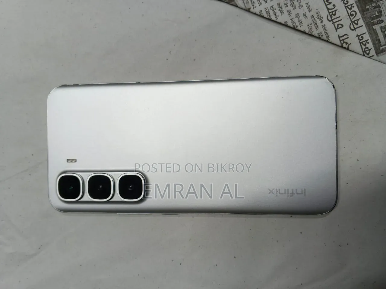 Infinix Hot 60 Pro+ 256 GB Silver