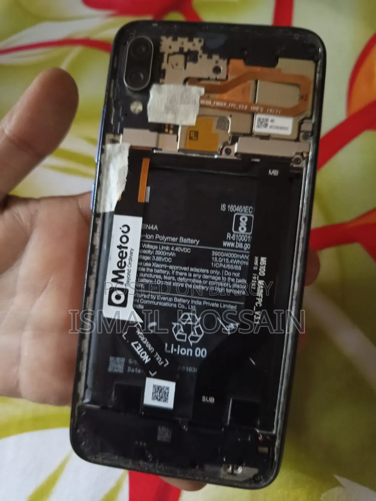 Xiaomi Redmi Note 7S 64 GB Black