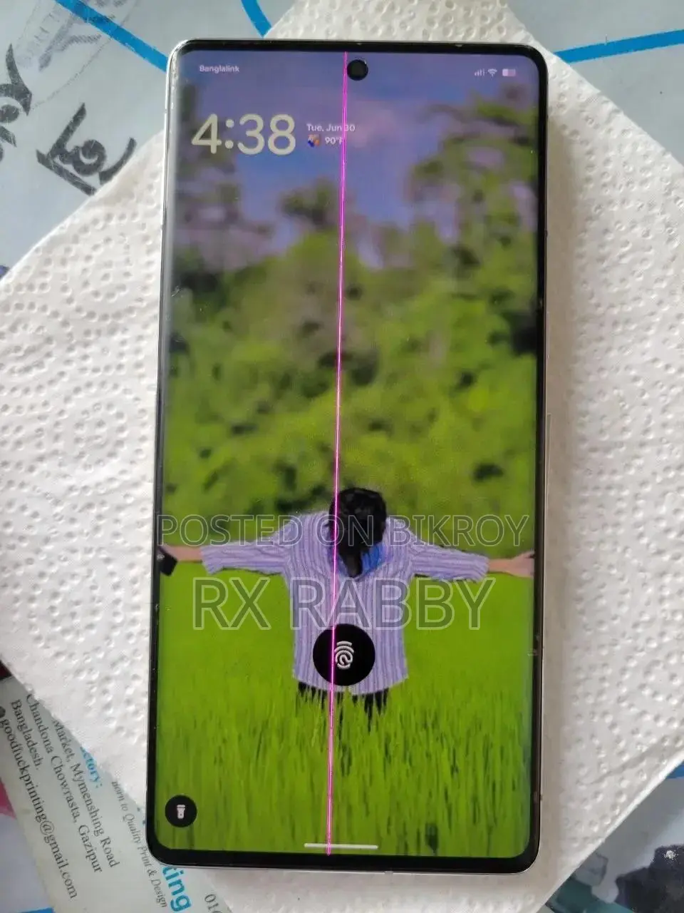 Google Pixel 7 Pro 128 GB White