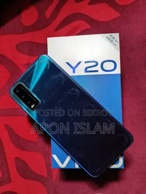 Vivo Y20 64 GB Blue