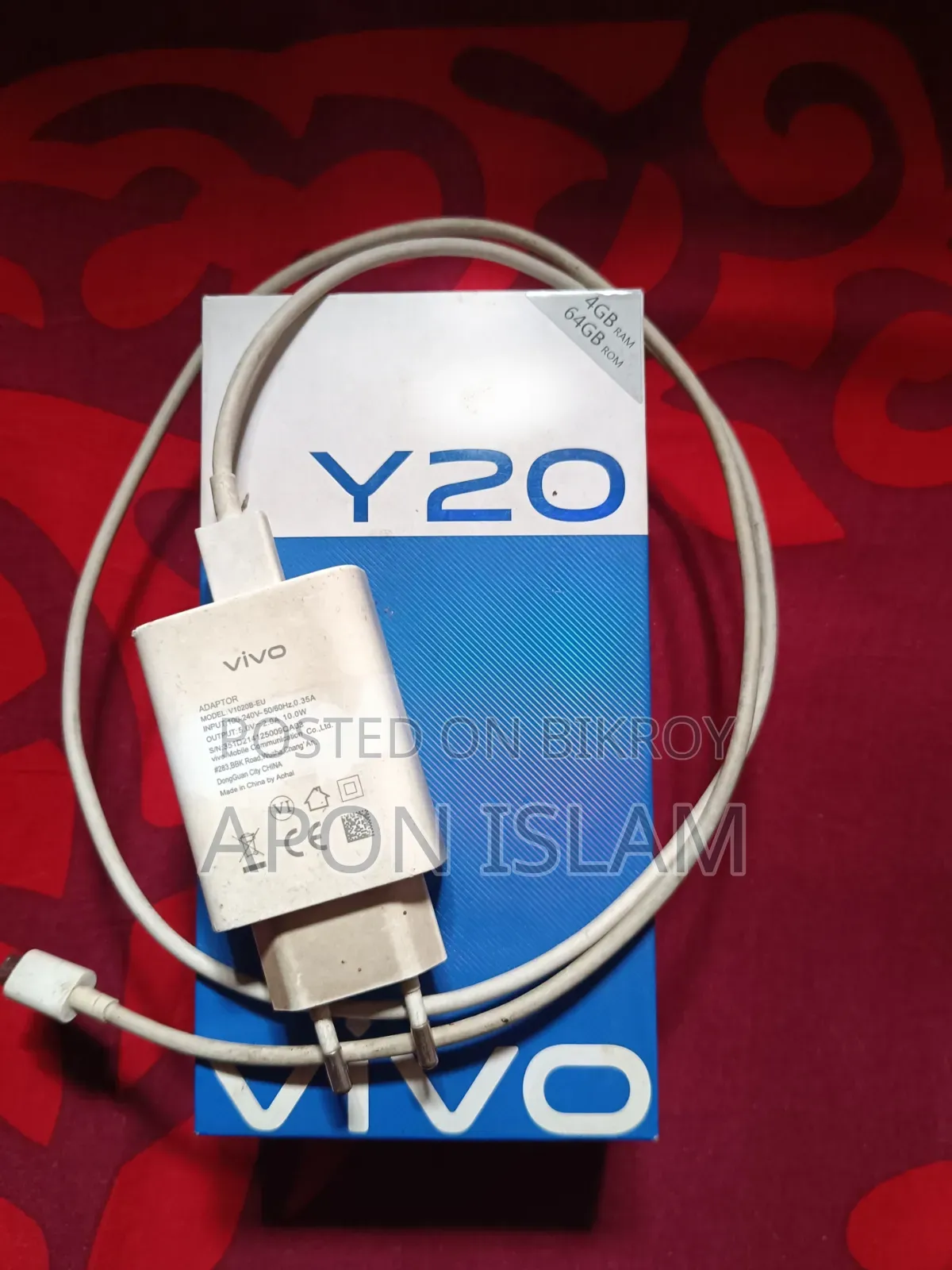 Vivo Y20 64 GB Blue