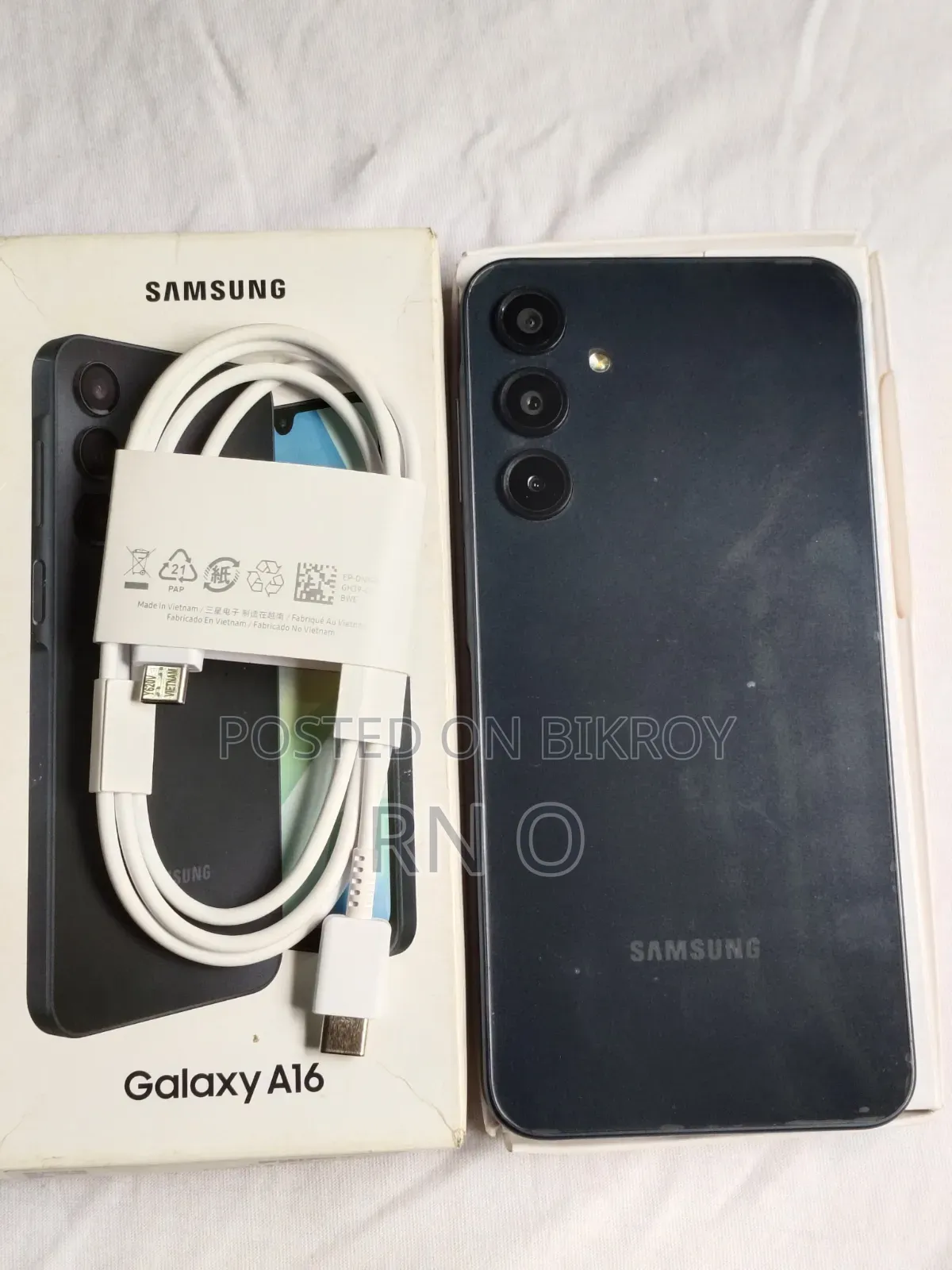 Samsung Galaxy A16 256 GB Black