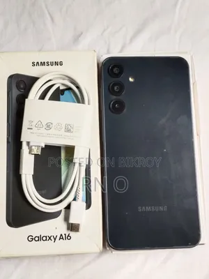 Samsung Galaxy A16 256 GB Black