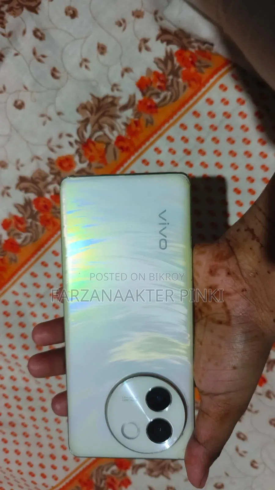 Vivo V30e 256 GB White