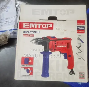 Wood Drill Machine