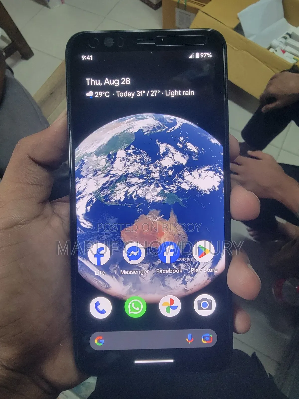 Google Pixel 4 XL 64 GB Black