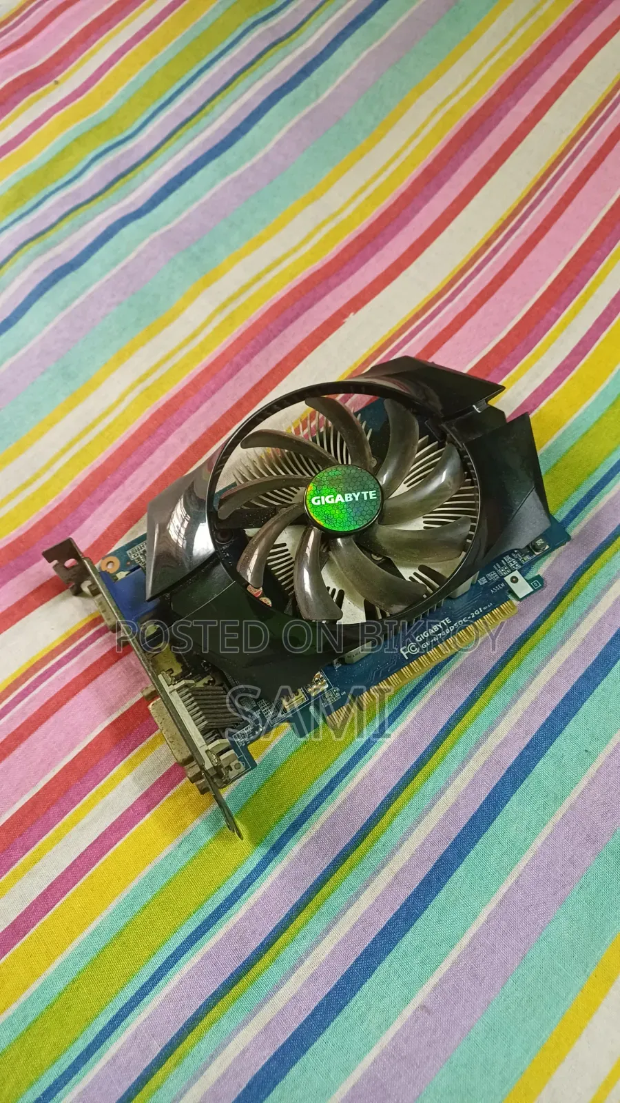 Gigabyte GeForce GT 740 OC 2GB GDDR5 Graphics Card (Gaming/Display)