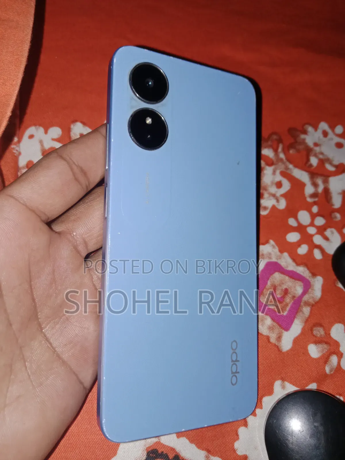 Oppo A17 64 GB Gray