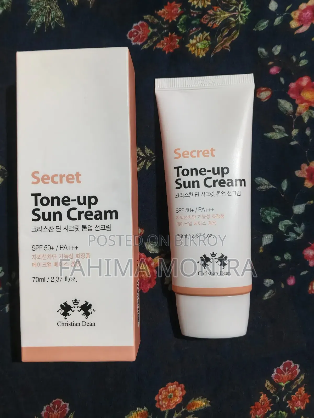 Secret Tone-Up Sun Cream