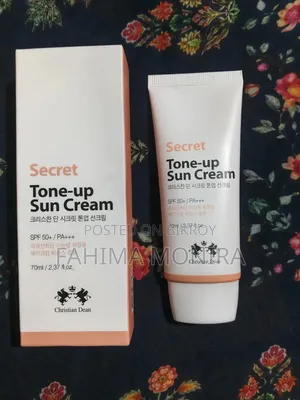 Secret Tone-Up Sun Cream