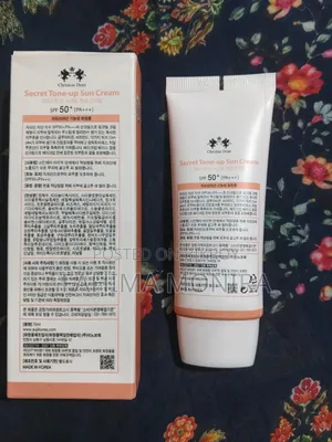 Secret Tone-Up Sun Cream